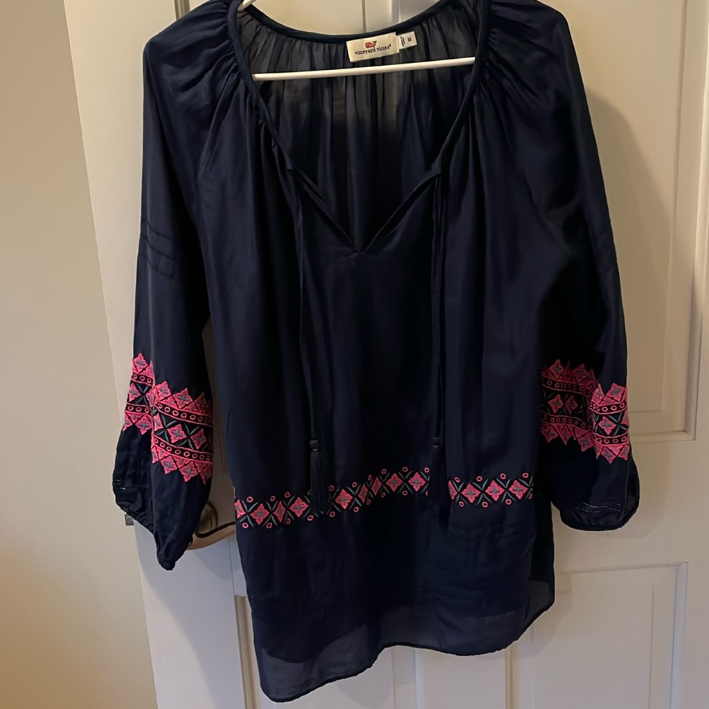 Vineyard Vines Silk Top